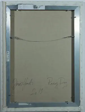 János Huszti - Olieverf op linnen, Rainy day kopen? Bied vanaf 150!