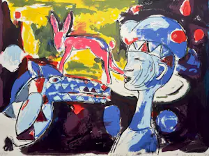 Anton Vrede - Nature & man kopen? Bied vanaf 40!