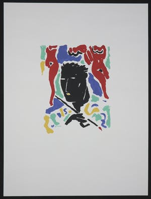 Rob Doolaard - Gouache, Zonder titel kopen? Bied vanaf 1!