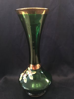 Moser - Prachtige Ludwig Moser Bohemian vaas kopen? Bied vanaf 25!