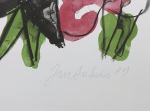 Jan Sierhuis - Litho, Zonder titel kopen? Bied vanaf 50!