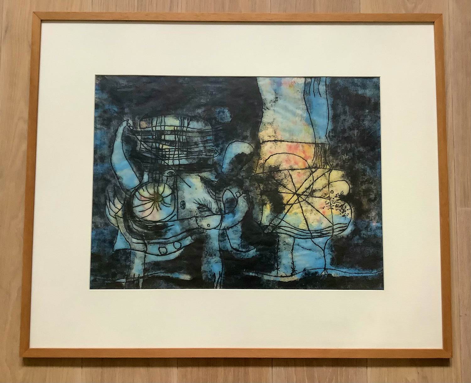 Lies Cosijn - Abstracte compositie kopen? Bied vanaf 350!