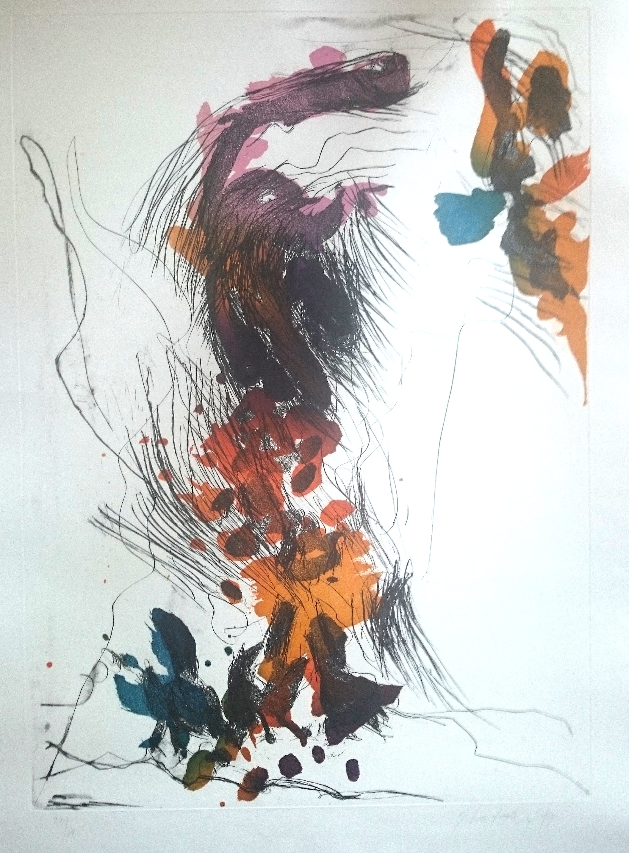 Ger Lataster - Aanraking verkocht voor € 125!