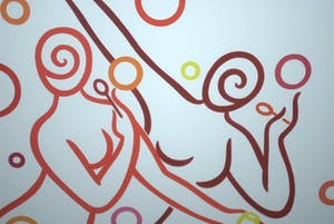 Donna Corbani - Bubbles | mooi ingelijste zeefdruk (8/130) - nieuwstaat kopen? Bied vanaf 35!