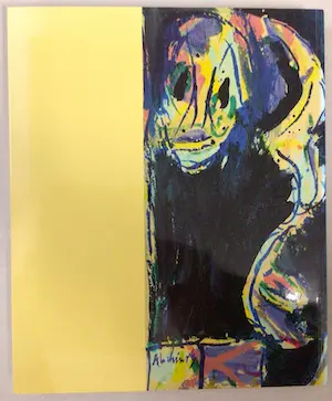 Pierre Alechinsky - "Zwart" 1978 - met Appel en Hugo Claus - "Alechinsky" 1993 - 2 Boeken kopen? Bied vanaf 70!