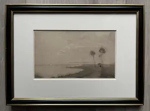 Jan Mankes - Originele Heliogravure Landschap 1927 kopen? Bied vanaf 185!