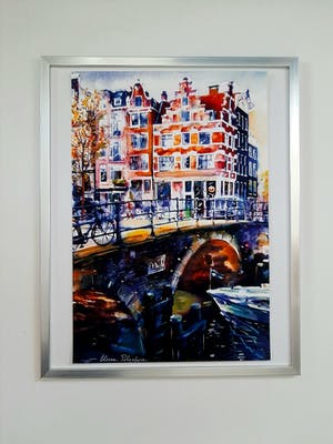 Elena Polyakova - Amsterdamse gracht kopen? Bied vanaf 55!