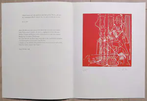 Uwe Poth - Italienische Reise, complete cassette met 12 handgesigneerde linosnedes kopen? Bied vanaf 495!