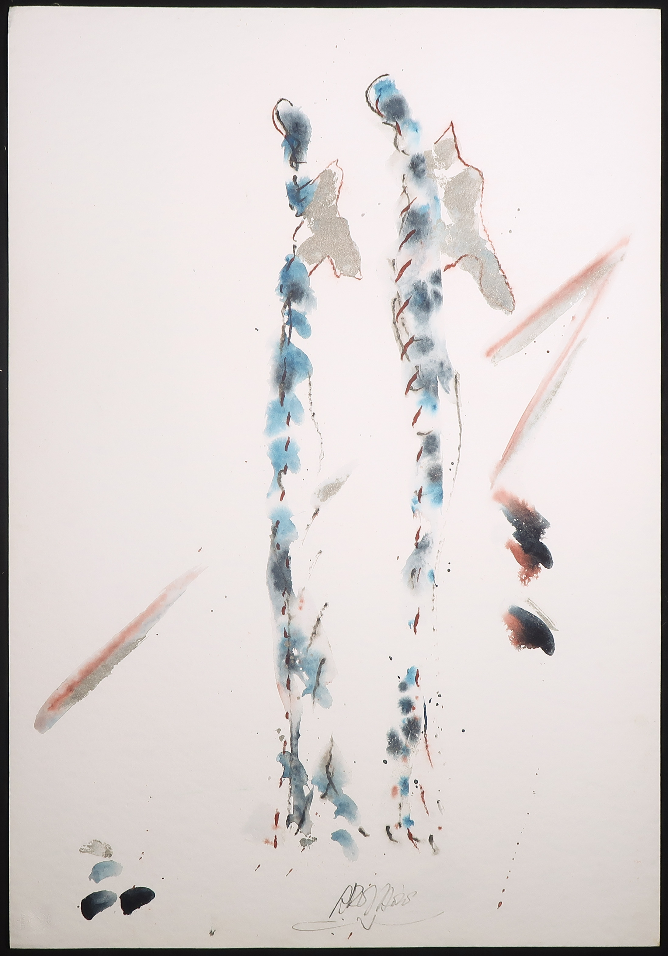 Ad Arma - Aquarel, Zonder titel kopen? Bied vanaf 20!