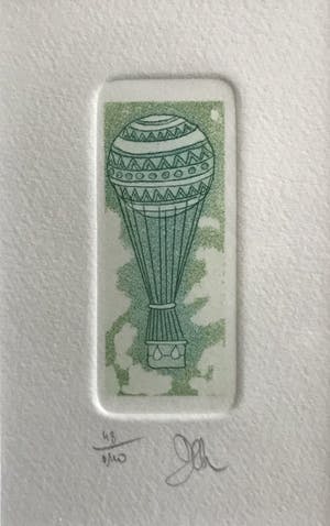 Niet of onleesbaar gesigneerd - Ets, ingelijst kopen? Bied vanaf 1!