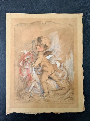 Niet of onleesbaar gesigneerd - Omgeving Francois Boucher kopen? Bied vanaf 1!