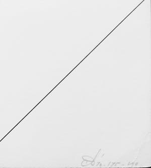 Ad Dekkers - gesigneerde zeefdruk - compositie met zeven lijnen - 1970. kopen? Bied vanaf 125!