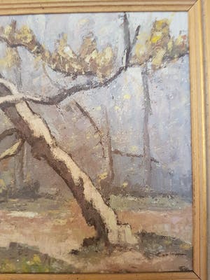 Auguste J.H. Van Steenacker - Besneeuwde boom kopen? Bied vanaf 35!