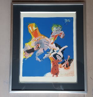 Corneille - litho 97/200 - gedateerd '48-'86 kopen? Bied vanaf 375!