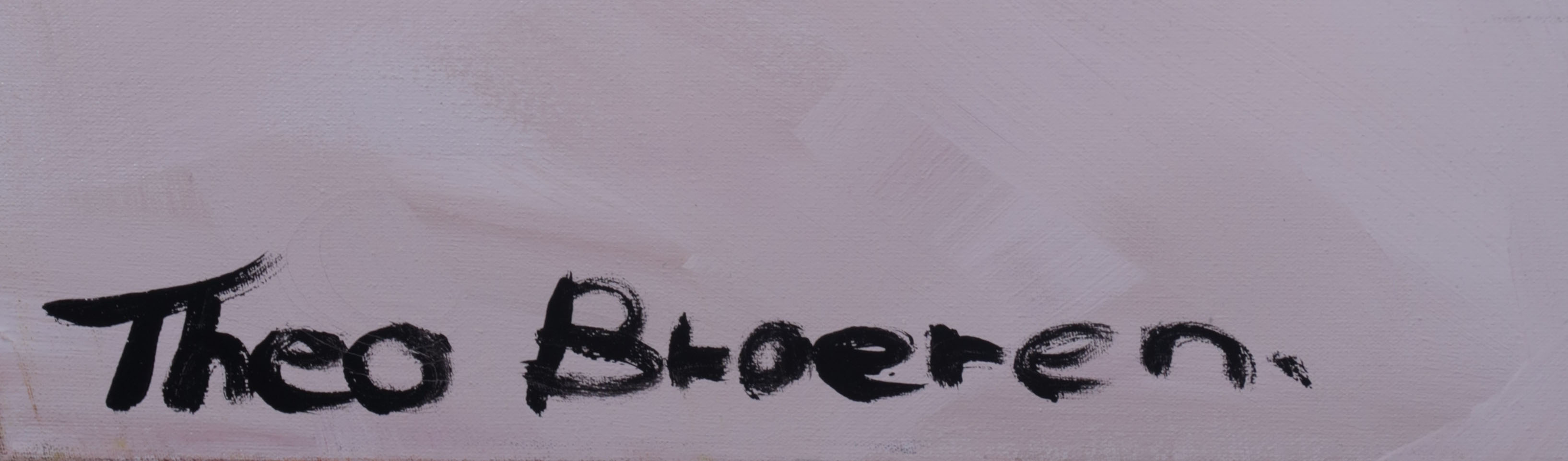 Theo Broeren - Acryl op doek, Beautiful Thing (Groot)  kopen? Bied vanaf 150!