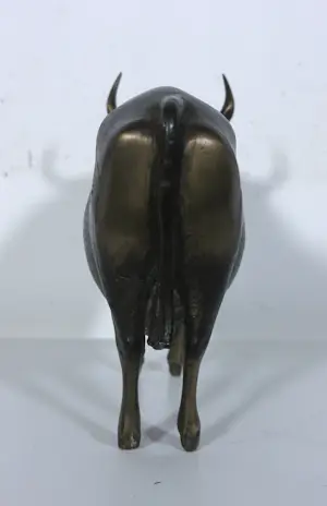 Hetty Heyster - Brons, Banteng stier kopen? Bied vanaf 500!