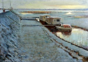 Paul van Eeden - Woonboten in de sneeuw kopen? Bied vanaf 99!