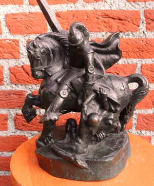 Albert Termote - sint Maarten met bedelaar verkocht voor € 500!