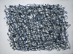 Jack Prins - Ets, Zonder titel (Groot) kopen? Bied vanaf 70!