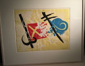 Alexander Schabracq - Compositie kopen? Bied vanaf 40!