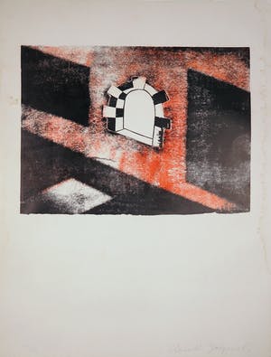 Hewald Jongenelis - Litho, Zonder titel kopen? Bied vanaf 1!