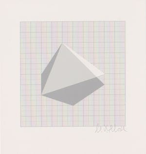 H.D. Schrader - Twee handgesigneerde lithografien: Geometrische Composities I en II kopen? Bied vanaf 15!