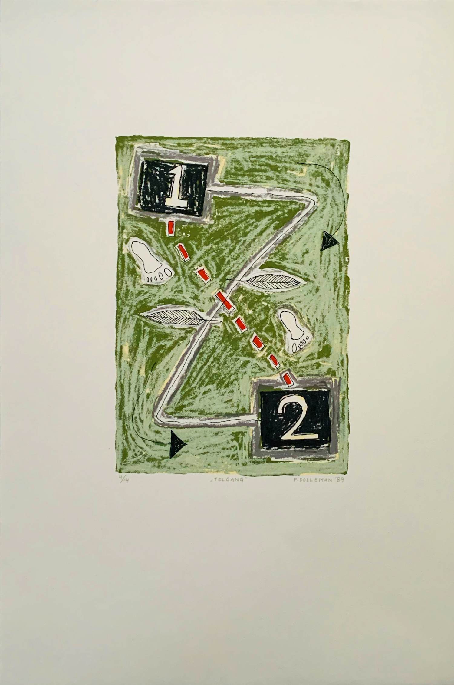 Petra Dolleman - Telgang kopen? Bied vanaf 20!