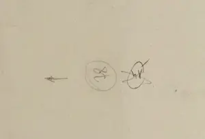 Silvin Bronkart - Hochwertige abstrakte Komposition aus dem Jahr 1949 kopen? Bied vanaf 550!