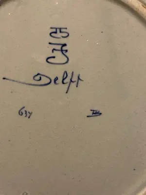 Porceleyne Fles - Serie van 10 Eerste Wereldoorlog herdenkingsborden kopen? Bied vanaf 225!