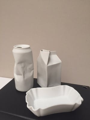 Rosenthal - Do not Litter Collection, wit biscuit (mat) porselein kopen? Bied vanaf 69!