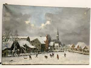 Klaas van Vliet - Schaatsers verkocht voor € 400!