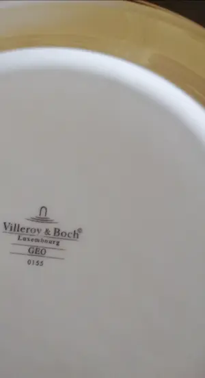 Villeroy en Boch - 14x exclusievere zeldzame borden, mooie kwaliteit kopen? Bied vanaf 79!