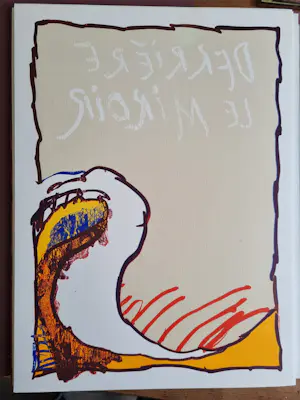 Pierre Alechinsky - Pierre Alechinsky - Gesigneerde 'Deluxe editie Derrière le Miroir' 247 kopen? Bied vanaf 350!