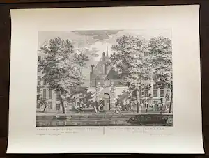 Pieter Fouquet - Doorluchtige School in Amsterdam vendu pour 3€ !