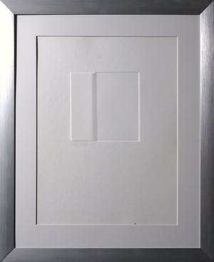 Harry van Kuyk - Reliëfdruk, Zonder titel - Ingelijst kopen? Bied vanaf 120!