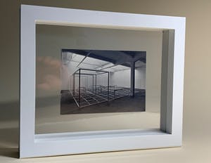 Sol LeWitt - unieke, gesigneerde tekening in inkt kopen? Bied vanaf 1!