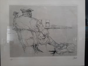 Jules De Bruycker - "Marchand campagnard" 1941 kopen? Bied vanaf 200!