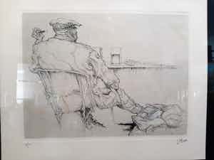 Jules De Bruycker - "Marchand campagnard" 1941 verkocht voor € 200!