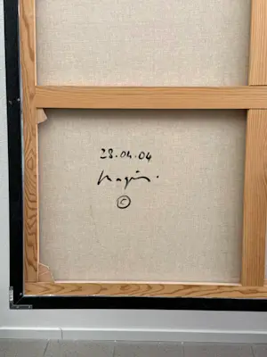 Pascal Magis - Typische imposante Magis 198cm breed kopen? Bied vanaf 6500!