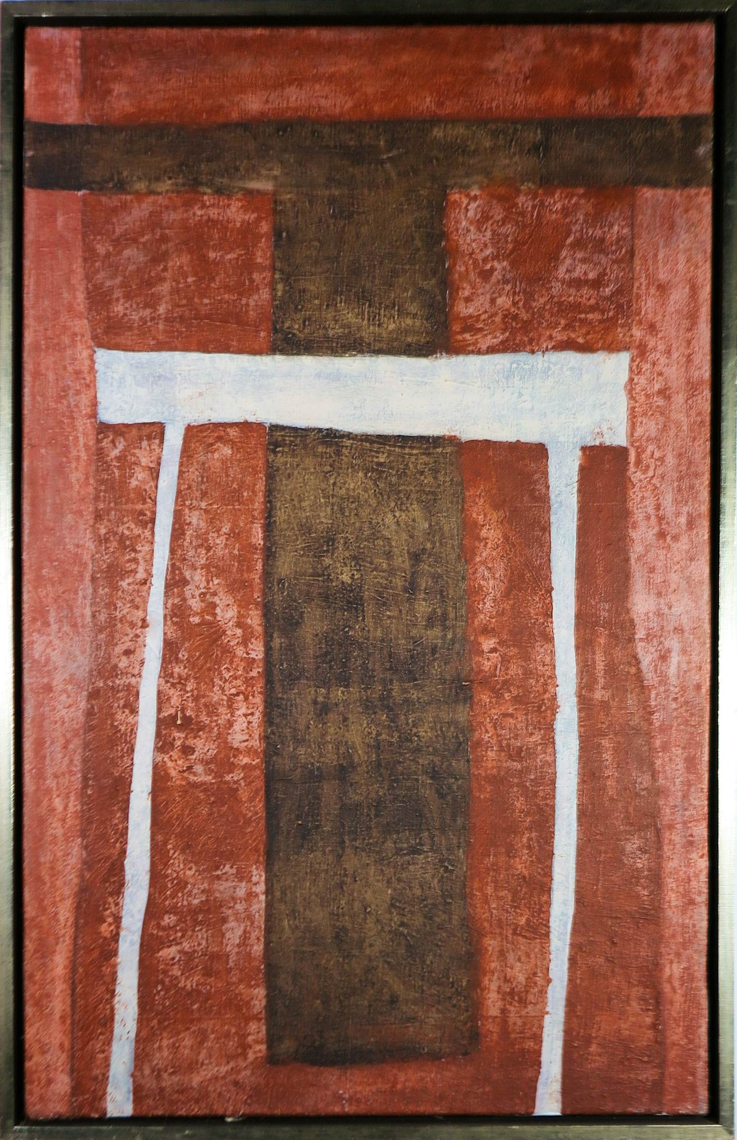 Louis Derijks - Olieverf op doek, Tafel - Ingelijst kopen? Bied vanaf 150!