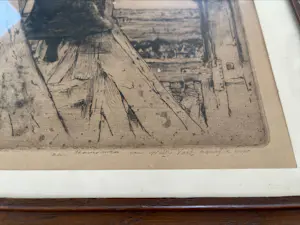 Walter Vaes - De Klok van Veurne – Uniek vriendschapsexemplaar (aquaf. impr.) . H.J. Haverman. kopen? Bied vanaf 150!