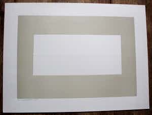 Cees Andriessen - Linosnede - 1977 verkocht voor € 45!