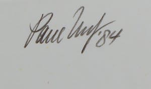 Paul Huf - Foto, Gele bloem met druppels - Ingelijst kopen? Bied vanaf 1!