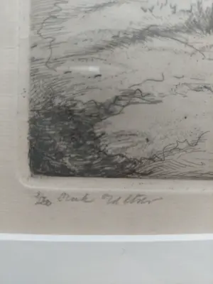 Hans van Dokkum - Herfstlandschap kopen? Bied vanaf 27!