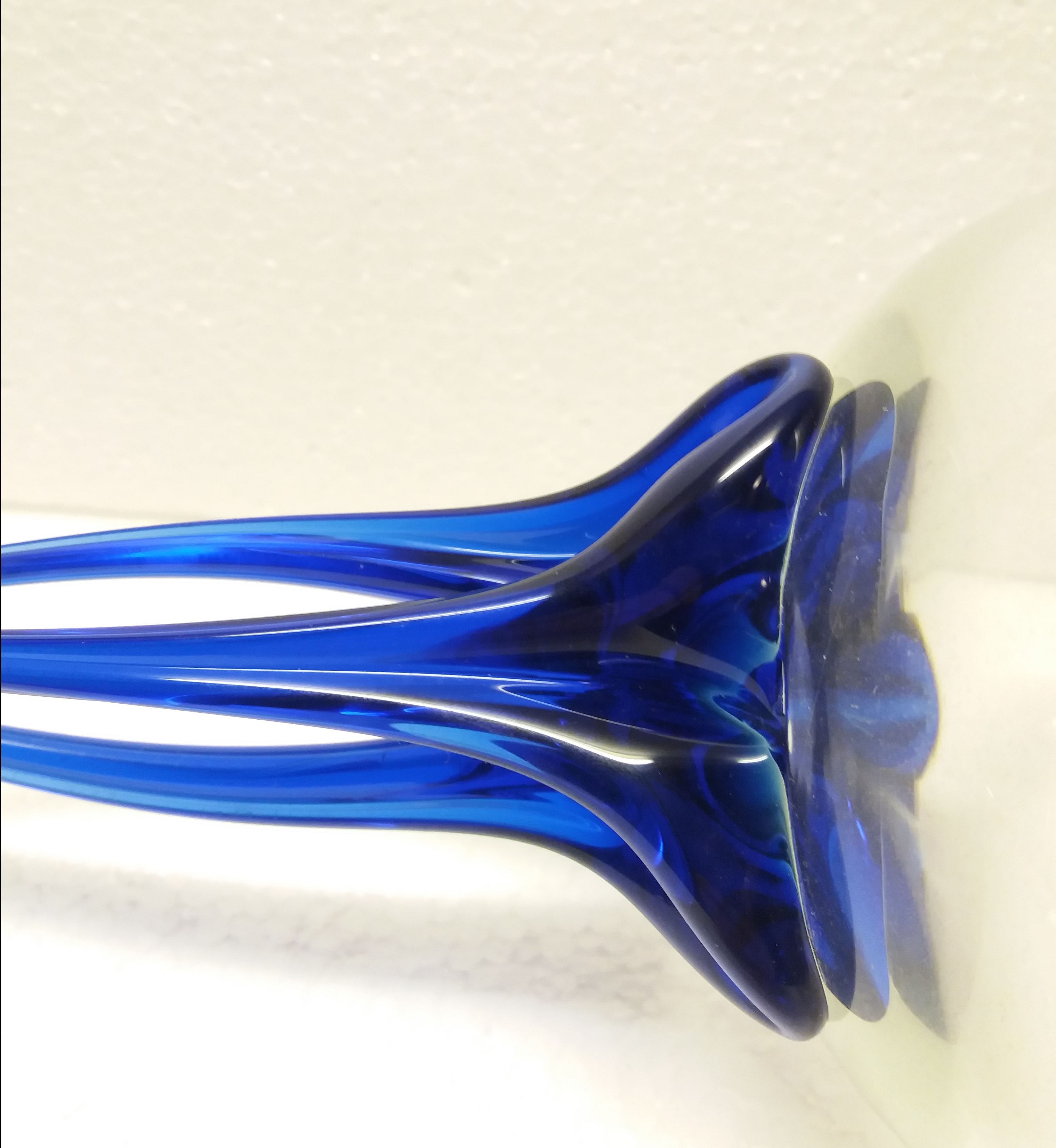 Niet of onleesbaar gesigneerd - Jozefina Krosno kristalglazen schaal kopen? Bied vanaf 1!