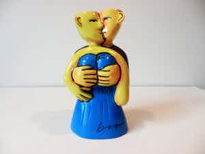 Herman Brood - Sculptuur ALS IK JOU NIET HAD verkocht voor € 95!