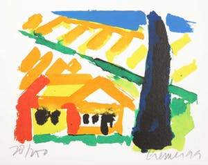 Jan Cremer - Zeefdruk, Toscane I kopen? Bied vanaf 100!