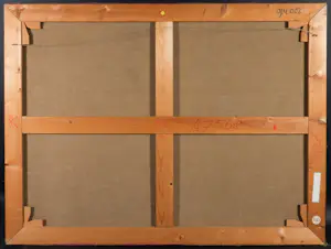 Hugo van Valkenburg - Acryl op doek, Spetters III (Groot) kopen? Bied vanaf 1!