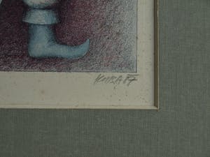 Jakub Krejci - Litho , Ridder – 1987 kopen? Bied vanaf 20!
