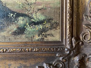 Niet of onleesbaar gesigneerd - Vermoedelijk J.M. de Jong kopen? Bied vanaf 1!